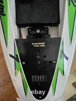 Tested Works! Vintage Radio Shack RC Tsunami Speed Boat 60-4240 Original Parts