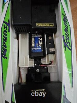Tested Works! Vintage Radio Shack RC Tsunami Speed Boat 60-4240 Original Parts