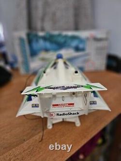Tested Works! Vintage Radio Shack RC Tsunami Speed Boat 60-4240 Original Parts