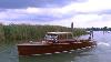 The Elegance Of Classic Wooden Motorboats
