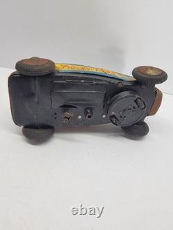 Tin Hot Rod battery operated Dream Boat Rock n Roll Vintage toy car Parts Car