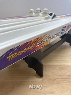 Traxxas Boat 3810 #10 Vintage Blast/Traxxas Stampede for PARTS or REPAIR