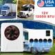 Truck Cab Air Conditioner 12000 Btu 12v Split Ac Fits Semi Trucks Bus Rv Caravan