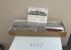 Trumpeter 05303 USS North Carolina BB-55 Open Box Ship Kit Parts Sealed 1/350