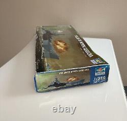 Trumpeter 05303 USS North Carolina BB-55 Open Box Ship Kit Parts Sealed 1/350