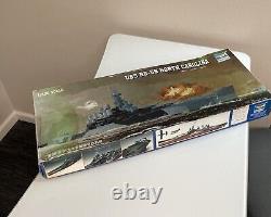 Trumpeter 05303 USS North Carolina BB-55 Open Box Ship Kit Parts Sealed 1/350