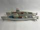 Two 2x 1962 Remco Barracuda Atomic Sub Toy Boat Vintage Parts Or Repair