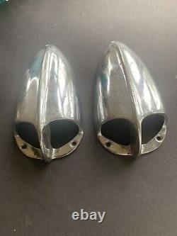 Two Chris Craft chrome vents 4405 marked Vintage Boat Parts