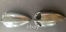 Two Chris Craft chrome vents 4405 marked Vintage Boat Parts