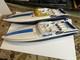 Two Vintage Traxxas Villain Iv Boats Untested For Parts Or Repair