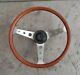 Ultraflex Vintage Boat Steering Wheel Wood 360mm