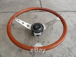 ULTRAFLEX Vintage Boat Steering Wheel Wood 360mm