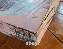 UNBUILT Revell vintage Cutty Sark H364-995 plastic model ship 1/96 opened PARTS