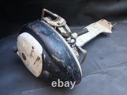 UNTESTED Vintage 3.6 HP Outboard Boat Motor Gas Engine Jon Portable AS IS PARTS