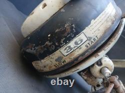 UNTESTED Vintage 3.6 HP Outboard Boat Motor Gas Engine Jon Portable AS IS PARTS