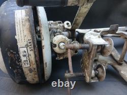 UNTESTED Vintage 3.6 HP Outboard Boat Motor Gas Engine Jon Portable AS IS PARTS