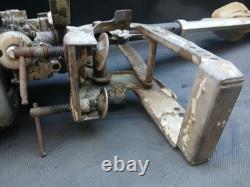 UNTESTED Vintage 3.6 HP Outboard Boat Motor Gas Engine Jon Portable AS IS PARTS
