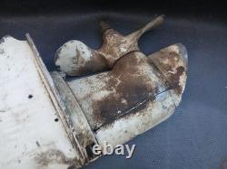 UNTESTED Vintage 3.6 HP Outboard Boat Motor Gas Engine Jon Portable AS IS PARTS