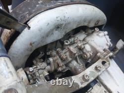UNTESTED Vintage 3.6 HP Outboard Boat Motor Gas Engine Jon Portable AS IS PARTS