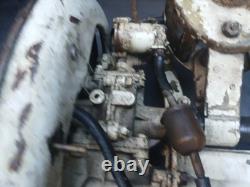 UNTESTED Vintage 3.6 HP Outboard Boat Motor Gas Engine Jon Portable AS IS PARTS