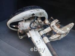 UNTESTED Vintage 3.6 HP Outboard Boat Motor Gas Engine Jon Portable AS IS PARTS