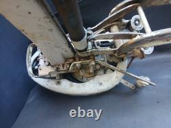 UNTESTED Vintage 3.6 HP Outboard Boat Motor Gas Engine Jon Portable AS IS PARTS