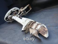 UNTESTED Vintage 3.6 HP Outboard Boat Motor Gas Engine Jon Portable AS IS PARTS