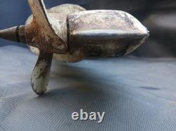 UNTESTED Vintage 3.6 HP Outboard Boat Motor Gas Engine Jon Portable AS IS PARTS