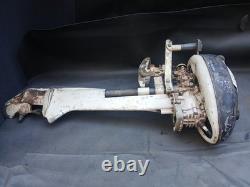 UNTESTED Vintage 3.6 HP Outboard Boat Motor Gas Engine Jon Portable AS IS PARTS