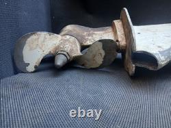 UNTESTED Vintage 3.6 HP Outboard Boat Motor Gas Engine Jon Portable AS IS PARTS