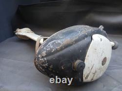 UNTESTED Vintage 3.6 HP Outboard Boat Motor Gas Engine Jon Portable AS IS PARTS