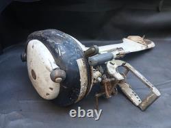 UNTESTED Vintage 3.6 HP Outboard Boat Motor Gas Engine Jon Portable AS IS PARTS