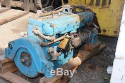 USED VINTAGE CHRYSLER MARINE FLATHEAD ENGINE 6 CYLINDER 1940s 1950s
