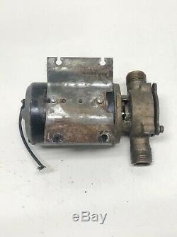 USED Vintage Jabsco 6360-0001 Boat Marine Water Pump 12volt for Parts Rebuild
