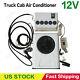 Universal 12 Volt Air Conditioner For Rv Caravan Trucks Truck Air Conditioner