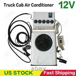 Universal 12 Volt Air Conditioner for RV Caravan Trucks Truck Air conditioner