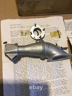 Used Vintage Model F/M Hydro Jet Drive Box, Paperwork &Parts as Photographed