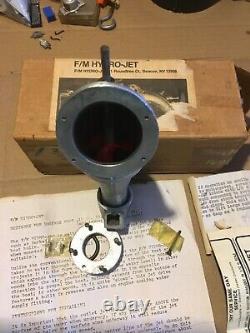 Used Vintage Model F/M Hydro Jet Drive Box, Paperwork &Parts as Photographed