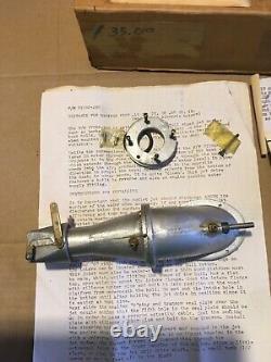 Used Vintage Model F/M Hydro Jet Drive Box, Paperwork &Parts as Photographed