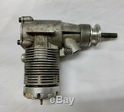 Used Vintage Webra Motor 50 RC Parts Muffler Box Model Plane Engine Car Boat Old