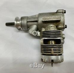 Used Vintage Webra Motor 50 RC Parts Muffler Box Model Plane Engine Car Boat Old