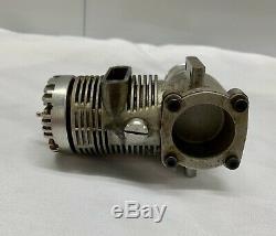 Used Vintage Webra Motor 50 RC Parts Muffler Box Model Plane Engine Car Boat Old