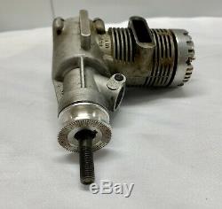 Used Vintage Webra Motor 50 RC Parts Muffler Box Model Plane Engine Car Boat Old