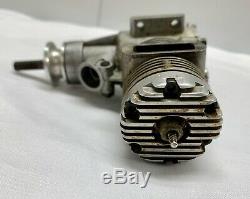 Used Vintage Webra Motor 50 RC Parts Muffler Box Model Plane Engine Car Boat Old