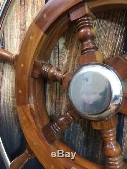 VETUS STEERING WHEEL MARINE SHIP BOAT SAIL BOAT YACHT Vintage Sailor