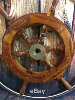 VETUS STEERING WHEEL MARINE SHIP BOAT SAIL BOAT YACHT Vintage Sailor