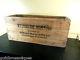 Vintagerare Evinrude Outboard Motor Wooden Shipping Advertising Box Crate