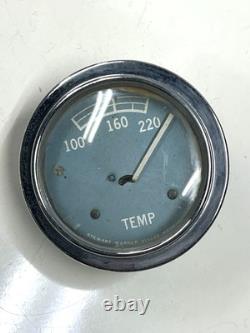 VINTAGEUSED Century Boat 6 Volt TEMP INSTRUMENT GAUGE1950'sFOR PARTS / REPAIR