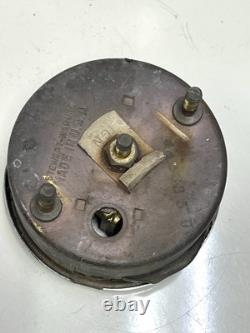 VINTAGEUSED Century Boat 6 Volt TEMP INSTRUMENT GAUGE1950'sFOR PARTS / REPAIR