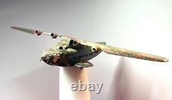 VINTAGE 1930s' RARE SEAPLANE METAL TOY MARTIN M-130 PAN AM PARTS OR RESTORATION